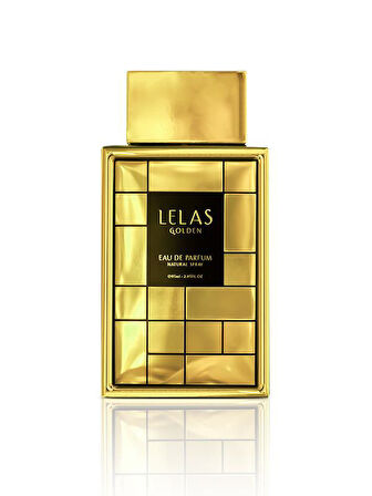 Lelas 1583 Golden Özel 4'lü Set 85 ML EDP Parfüm + Vücut Spreyi + Deodorant + Saç Spreyi