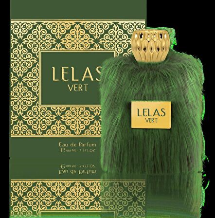 Lelas Fur 1588 Vert Edp 100 ML Meyveli Odunsu Kadın-Erkek Parfümü 