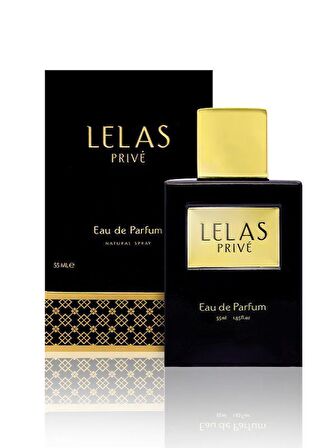 Lelas Prive 1637 Trace Edp 55 ML Kadın Erkek Parfümü 8681124616371