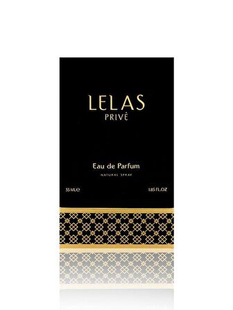 Lelas Prive 1637 Trace Edp 55 ML Kadın Erkek Parfümü 8681124616371