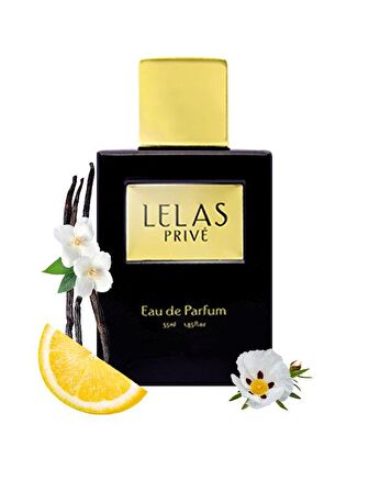 Lelas Prive 1638 Trace Edp 55 ML Kadın Erkek Parfümü 8681124616388