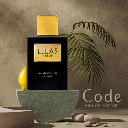 Lelas Prive 1638 Trace Edp 55 ML Kadın Erkek Parfümü 8681124616388