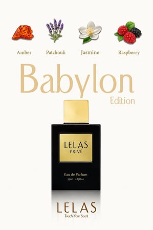 Lelas Babylon Edition Unisex Parfüm EDP 55 ML – Çiçeksi Meyveli Gurme Kalıcı Koku- 1677
