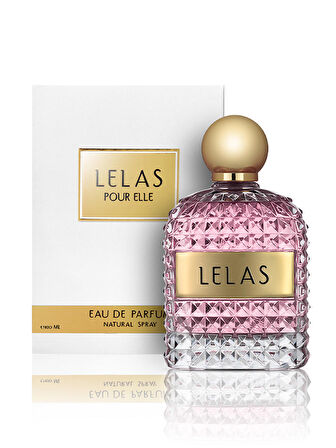 Lelas 1711 Pour Elle Edp 100 ML Kadın Parfümü 8681124617118