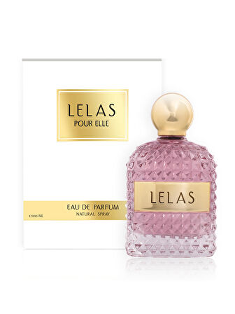 Lelas 1711 Pour Elle Edp 100 ML Kadın Parfümü 8681124617118