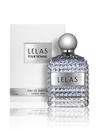 Lelas 1712 Pour Homme Edp 100 ML Erkek Parfümü 8681124617125