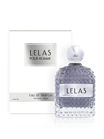 Lelas 1712 Pour Homme Edp 100 ML Erkek Parfümü 8681124617125