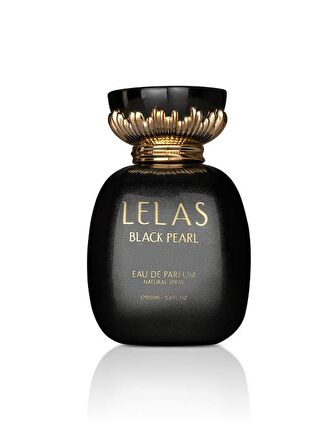 Lelas 1722 Black Pearl EDP 100 ML Erkek Parfümü 8681124617224