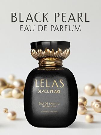 Lelas 1722 Black Pearl EDP 100 ML Erkek Parfümü 8681124617224