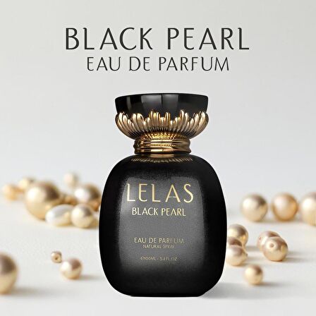 Lelas 1722 Black Pearl EDP 100 ML Erkek Parfümü 8681124617224