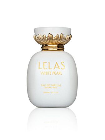 Lelas 1723 White Pearl EDP 100 ML Kadın Parfümü 8681124617231 