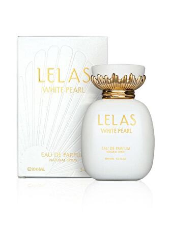 Lelas 1723 White Pearl EDP 100 ML Kadın Parfümü 8681124617231 