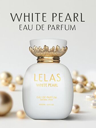 Lelas 1723 White Pearl EDP 100 ML Kadın Parfümü 8681124617231 