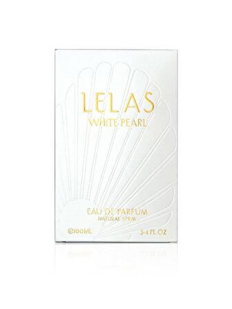 Lelas 1723 White Pearl EDP 100 ML Kadın Parfümü 8681124617231 