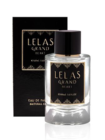 Lelas 1745 GRAND HEART 100 ML EDP Üniseks Parfüm 8681124617453