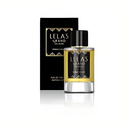 Lelas 1749 Grand Epic Road 100 ML Eau de Unisex Parfüm 8681124617491