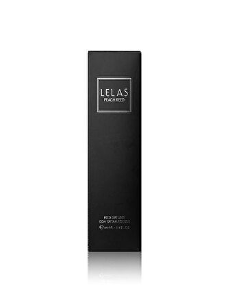 Lelas 1823 Peach Reed 100 ML Çubuklu Ortam Kokusu 8681124618238