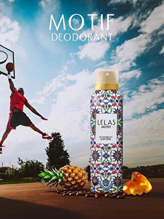 Lelas 1900 Motif  150 ML Kadın Erkek Deodorant 8681124619006