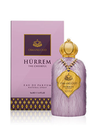 Osmanlı Oud Sultans HÜRREM The Cheerfull Edp 100 ML 4011 Kadın Parfümüü 8681124640116