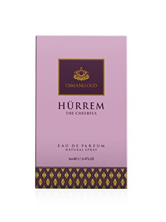 Osmanlı Oud Sultans HÜRREM The Cheerfull Edp 100 ML 4011 Kadın Parfümüü 8681124640116