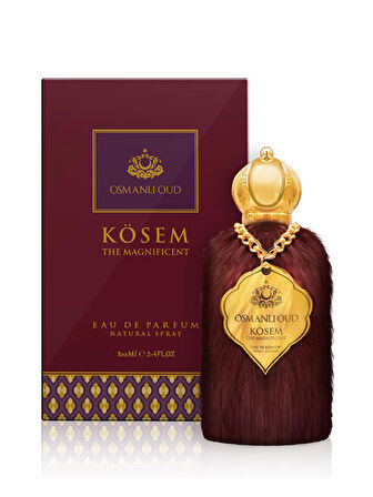 Osmanlı Oud Sultans KÖSEM The Magnıfıcant Edp 100 ML 4012 Kadın Parfümüü 8681124640123