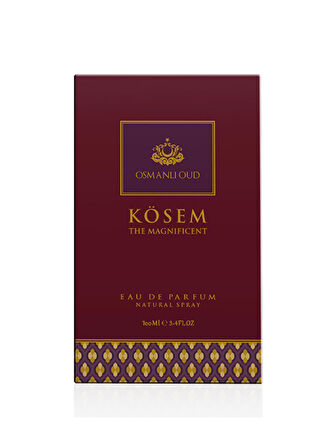 Osmanlı Oud Sultans KÖSEM The Magnıfıcant Edp 100 ML 4012 Kadın Parfümüü 8681124640123