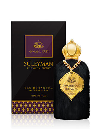 Osmanlı Oud Sultans SÜLEYMAN The Magnıfıcant Edp 100 ML 4014 Erkek Parfümüü 8681124640147