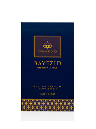 Osmanlı Oud Sultans BAYEZİD The Thunderbolt Edp 100 ML 4015 Erkek Parfümü  8681124640154