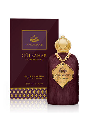 Osmanlı Oud Sultans GÜLBAHAR The Rose Sprıng Edp 100 ML 4017 Kadın Parfümü 8681124640178