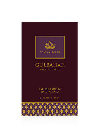 Osmanlı Oud Sultans GÜLBAHAR The Rose Sprıng Edp 100 ML 4017 Kadın Parfümü 8681124640178