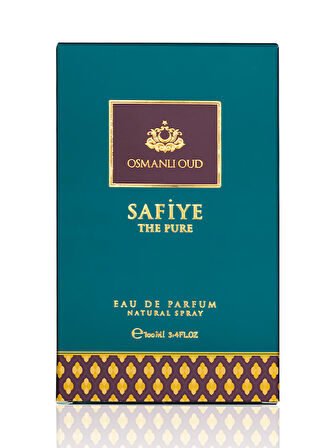 Osmanlı Oud SAFIYE The Pure Edp 100 ML 4019 Unisex Parfümü 8681124640192