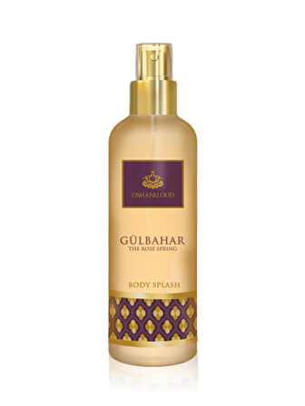 Osmanlı Oud Gülbahar 250 ML 4021 Kadın Vücut Spreyi 8681124640215