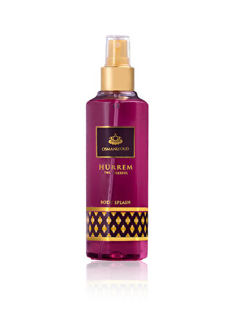 Osmanlı Oud HÜRREM The Cheerfull 250 ML 4023 Kadın Vücut Spreyi 8681124640239