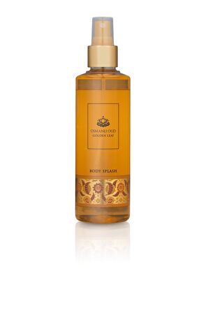 Osmanlı Oud Golden Leaf 250 ML 4024 Unisex Vücut Spreyi 8681124640246