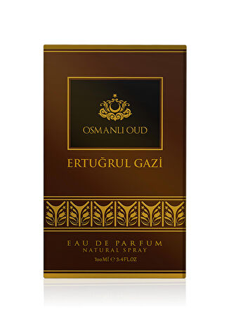 Osmanlı Oud Legend Ertuğrul Gazi Edp 100 ML 4031 Erkek Parfümü 8681124640314