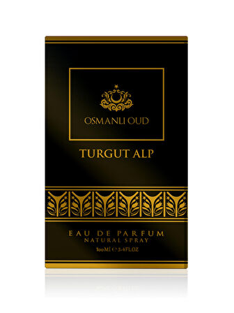 Osmanlı Oud Legend Turgut Alp Edp 100 ML 4032 Erkek Parfümü 8681124640321