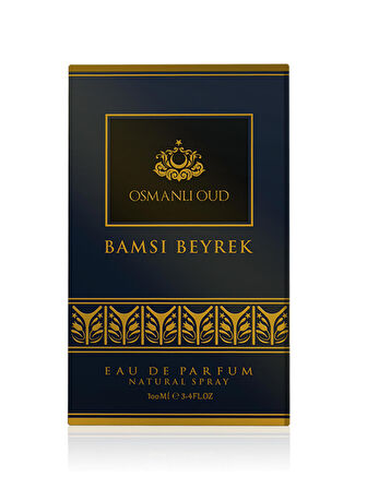 Osmanlı Oud Legend Bamsi Bayrak Edp 100 ML 4033 Erkek Parfümü 8681124640338