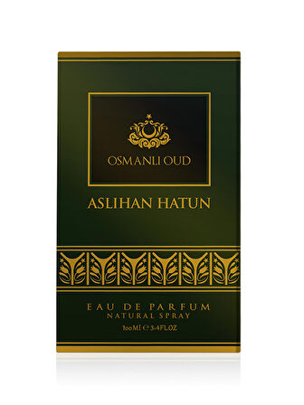 Osmanlı Oud Legend Aslıhan Hatun Edp 100 ML 4035 Kadın Parfümü 8681124640352