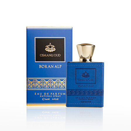 Osmanlı Oud Boran Alp EDP 100 ML Erkek Parfümü – Oryantal Baharatlı – 4038