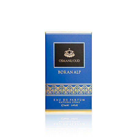 Osmanlı Oud Boran Alp EDP 100 ML Erkek Parfümü – Oryantal Baharatlı – 4038