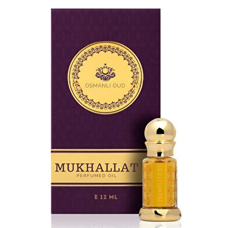 Osmanlı Oud Mukhallat Koku Esansı 12 ML 4052 Kadın Erkek Parfümü Yağı 8681124640529