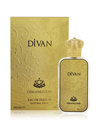 Osmanlı Oud DİVAN Edp 100 ML 4061 Erkek-Kadın Parfümü 8681124640611