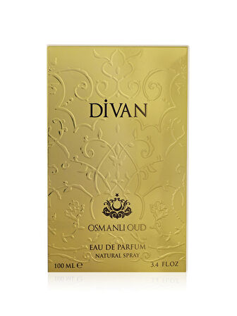 Osmanlı Oud DİVAN Edp 100 ML 4061 Erkek-Kadın Parfümü 8681124640611
