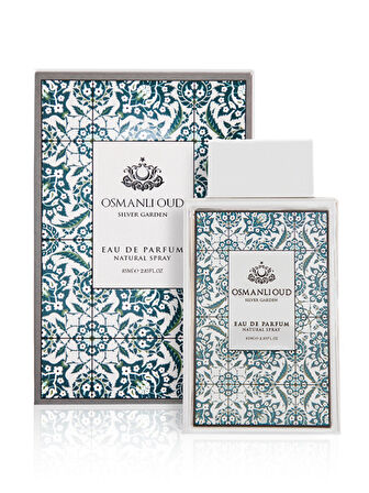 Osmanlı Oud Silver Garden Edp 85 ML 4071 Kadın - Erkek Parfümü 8681124640710