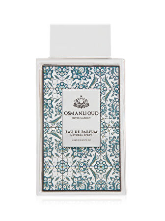 Osmanlı Oud Silver Garden Edp 85 ML 4071 Kadın - Erkek Parfümü 8681124640710