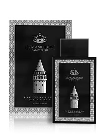 Osmanlı Oud Galata Spırıt Edp 85 ML 4072 Kadın -Erkek Parfümü 8681124640727