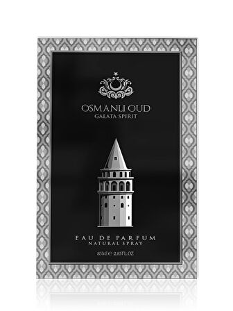 Osmanlı Oud Galata Spırıt Edp 85 ML 4072 Kadın -Erkek Parfümü 8681124640727