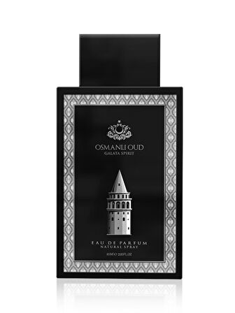 Osmanlı Oud Galata Spırıt Edp 85 ML 4072 Kadın -Erkek Parfümü 8681124640727