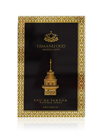 Osmanlı Oud Maıden Love Edp 85 ML 4073 Kadın - Erkek Parfümü 8681124640734