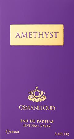 Osmanlı Oud Diamond 4081 Amethyst Edp 100 ML Kadın Erkek Parfümü 8681124640819